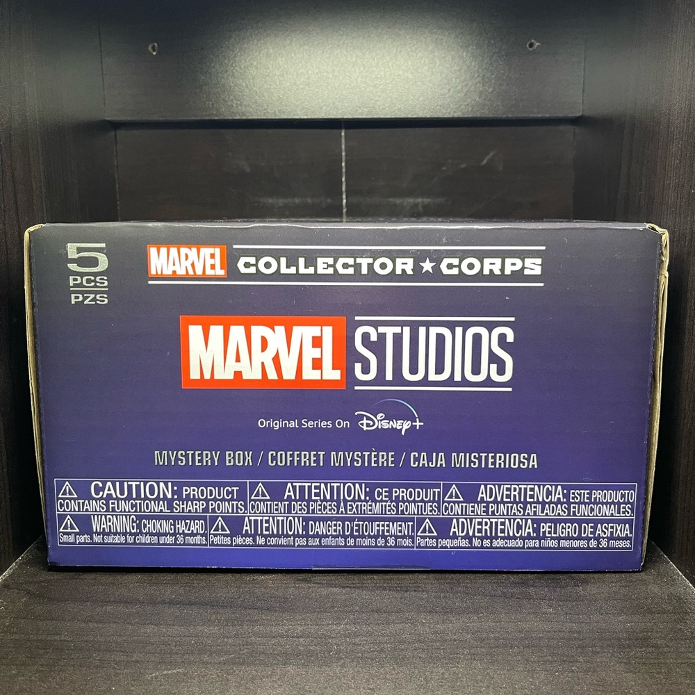 Marvel Studios Funko Pop Box + Extras